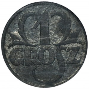1 haléř 1939 - GCN MS 65