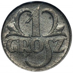 II RP - 1 penny 1939 - GCN MS 65