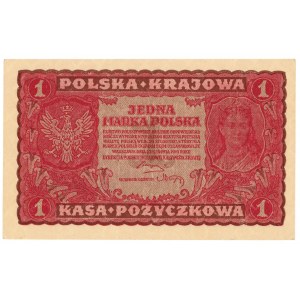 1 marka polska 1919 - I Serja DN