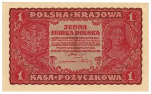 1 marco polacco 1919 - 1a serie DN