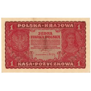 1 marka polska 1919 - I Serja FL
