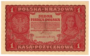 1 Polská značka 1919 - 1. řada GT