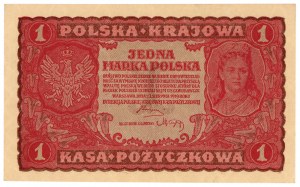 1 Poľská značka 1919 - 1. séria GT