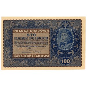 100 marek polskich 1919 - IH Serja G