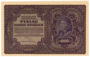 1,000 Polish marks 1919 - II Series W