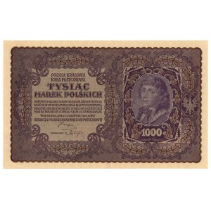 1.000 marek polskich 1919 - II Serja W