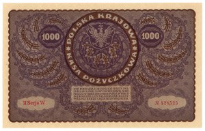 1 000 marks polonais 1919 - II Série W
