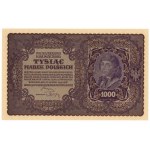 1.000 marek polskich 1919 - II Serja W