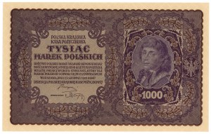 1,000 Polish marks 1919 - II Series W