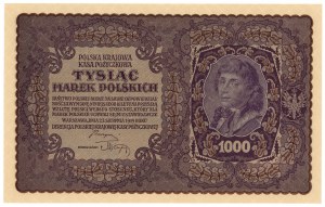 1.000 marchi polacchi 1919 - II Serie W