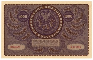 1 000 poľských mariek 1919 - II séria W