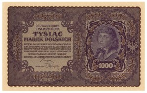 1 000 polských marek 1919 - II Série W