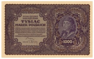 1,000 Polish marks 1919 - II Series W