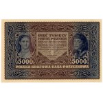 5.000 marek polskich 1920 - III Serja H