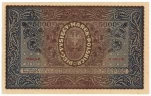 5 000 marks polonais 1920 - III Série H