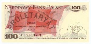 100 zlotých 1976 - séria AL