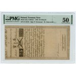25 złotych 1794 - seria D - PMG 50