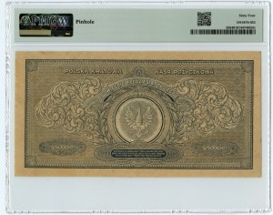 250 000 marks polonais 1923 - série BC - PMG 64