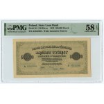 500.000 marek polskich 1923 - seria A - PMG 58 EPQ