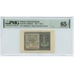 1 złoty 1941 - seria AB - PMG 65 EPQ