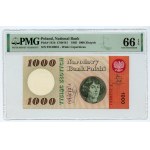 1000 złotych 1965 - seria F - PMG 66 EPQ