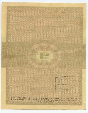 PEWEX - 10 centů 1960 - Db série 0446023