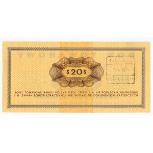 PEWEX - 20 dolarów 1969 - seria FH