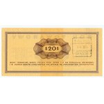 PEWEX - 20 dolarów 1969 - seria FH