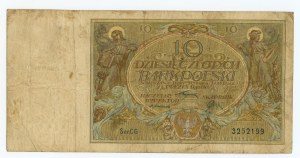 10 zloty 1926 - Ser.CG. 3252199