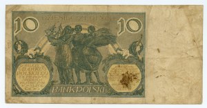 10 zloty 1926 - Ser.CG. 3252199 RARER VINTAGE