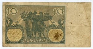 10 złotych 1926 - Ser.CG. 3252199 RZADSZY ROCZNIK
