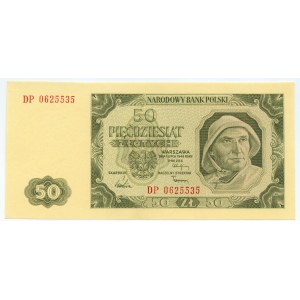 50 złotych 1948 - seria DP 0625535