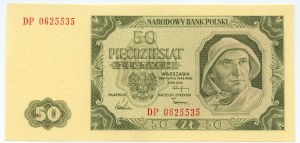 50 zloty 1948 - Série DP 0625535