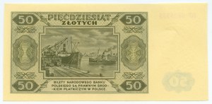 50 zloty 1948 - Serie DP 0625535