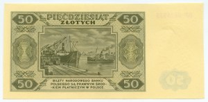 50 zloty 1948 - Série DP 0625535