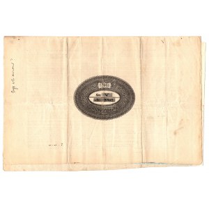 List Zastawny Galicyjskie Towarzystwo Kredytowe Ziemskie, Lwów 200 koron 01.07.1895