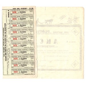 Leinwand, Poznań, 26.04.1927 - 50 Zloty