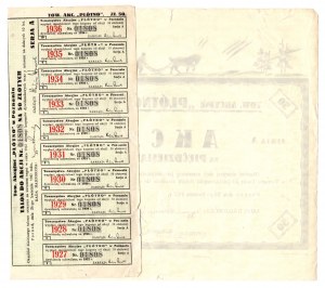 Toile, Poznań, 26.04.1927 - 50 zloty