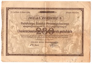Polish Industrial Bank Lviv, 03.02.1921 - 7000 mkp