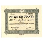 TRI w Poznaniu, 23.06.1925 - 100 złotych