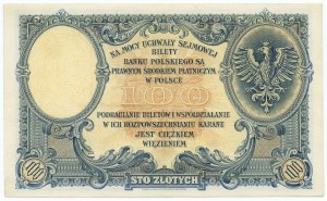 100 Zloty 1919 - S.A. Serie. 4271915