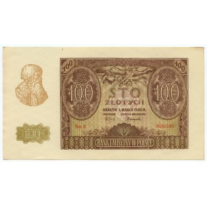 100 złotych 1940 - seria E 6062185