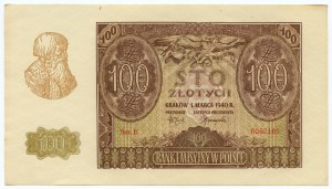 100 złotych 1940 - seria E 6062185