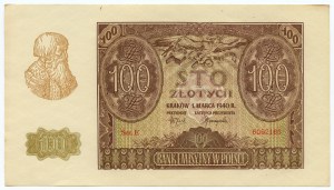 100 zloty 1940 - Série E 6062185