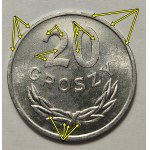 DESTRUKTY - 20 mincí 1985 - Sada 4 mincí z vrecka