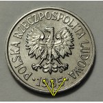 DESTRUKTY - 20 mincí 1985 - Sada 4 mincí z vrecka