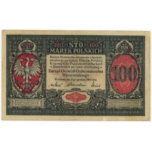 100 marek 1916 - Generał - seria A.2948738