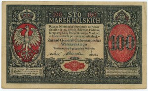 100 marek 1916 - všeobecná - série A.1347478