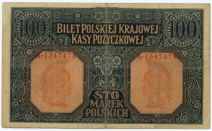 100 marek 1916 - všeobecná - série A.1347478