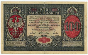 100 Mark 1916 - Allgemeines - Serie A.3569619